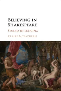 Believing in Shakespeare_cover