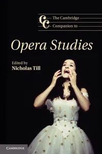 The Cambridge Companion to Opera Studies_cover