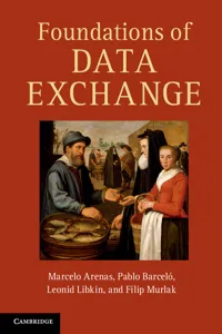 Foundations of Data Exchange_cover