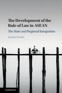 The Development of the Rule of Law in ASEAN_cover