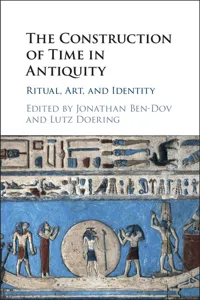 The Construction of Time in Antiquity_cover