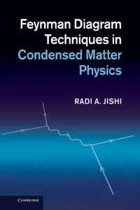 Feynman Diagram Techniques in Condensed Matter Physics_cover