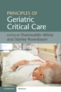 Principles of Geriatric Critical Care_cover