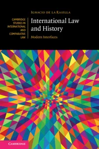 International Law and History_cover