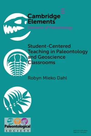 Student-Centered Teaching in Paleontology and Geoscience Classrooms