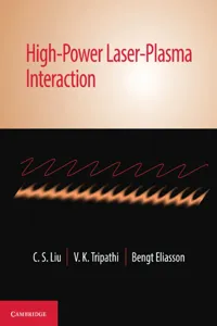 High-Power Laser-Plasma Interaction_cover