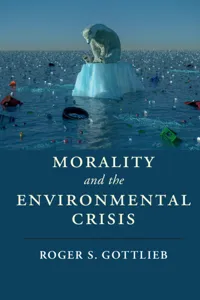 Morality and the Environmental Crisis_cover