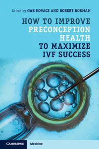 How to Improve Preconception Health to Maximize IVF Success_cover