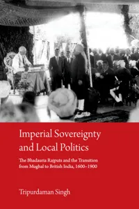 Imperial Sovereignty and Local Politics_cover