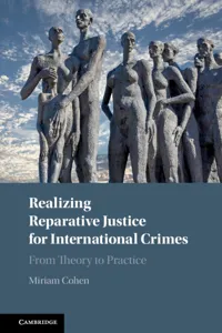 Realizing Reparative Justice for International Crimes_cover