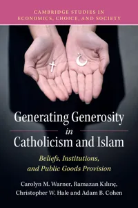 Generating Generosity in Catholicism and Islam_cover