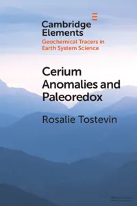 Cerium Anomalies and Paleoredox_cover