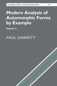 Modern Analysis of Automorphic Forms By Example: Volume 2_cover