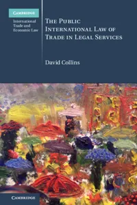 The Public International Law of Trade in Legal Services_cover