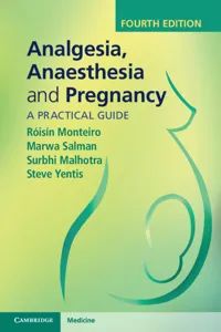 Analgesia, Anaesthesia and Pregnancy_cover