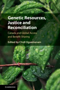 Genetic Resources, Justice and Reconciliation_cover