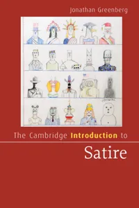 The Cambridge Introduction to Satire_cover