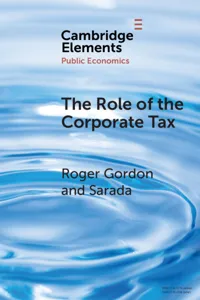 The Role of the Corporate Tax_cover