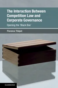 The Interaction Between Competition Law and Corporate Governance_cover