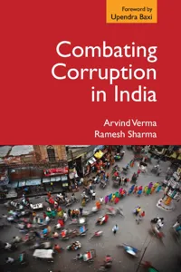 Combating Corruption in India_cover