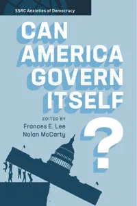 Can America Govern Itself?_cover