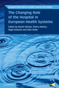 The Changing Role of the Hospital in European Health Systems_cover