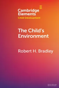 The Child's Environment_cover