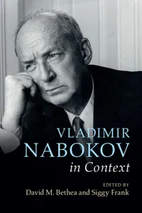 Vladimir Nabokov in Context_cover