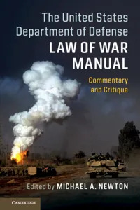 The United States Department of Defense Law of War Manual_cover