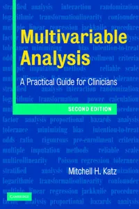 Multivariable Analysis_cover