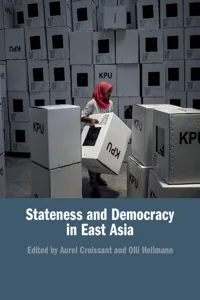 Stateness and Democracy in East Asia_cover