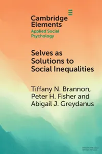 Selves as Solutions to Social Inequalities_cover
