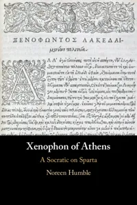 Xenophon of Athens_cover