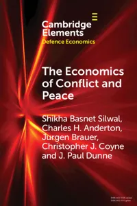 The Economics of Conflict and Peace_cover