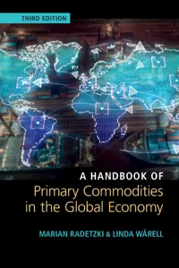 A Handbook of Primary Commodities in the Global Economy_cover