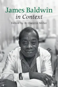 James Baldwin in Context_cover