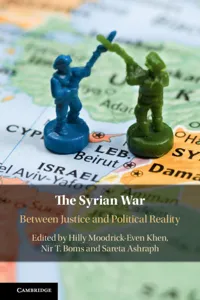The Syrian War_cover