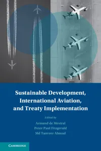 Sustainable Development, International Aviation, and Treaty Implementation_cover