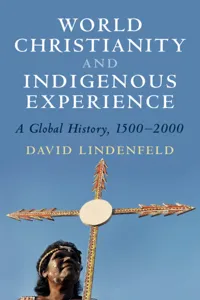 World Christianity and Indigenous Experience_cover