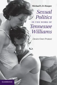 Sexual Politics in the Work of Tennessee Williams_cover