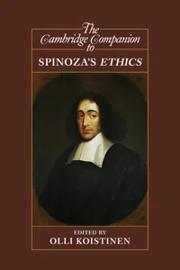 The Cambridge Companion to Spinoza's Ethics_cover