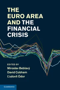 The Euro Area and the Financial Crisis_cover