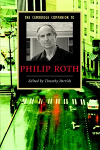 The Cambridge Companion to Philip Roth_cover