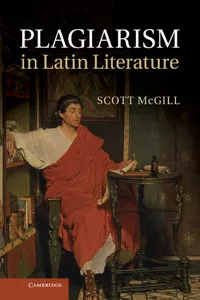 Plagiarism in Latin Literature_cover