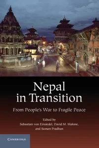 Nepal in Transition_cover