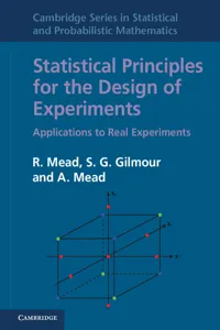 Statistical Principles for the Design of Experiments_cover