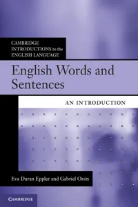 English Words and Sentences_cover