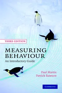 Measuring Behaviour_cover