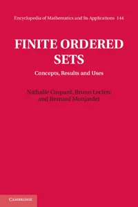 Finite Ordered Sets_cover