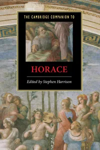 The Cambridge Companion to Horace_cover